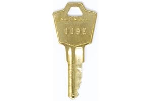 EASYKEYS HON 119E File Cabinet Replacement Keys: 2 Keys