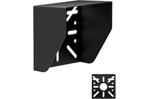 GateNear 4"x4" Waterproof Cover for Keypad Mounting Pedestal or Post, Universal Panel Size Design, for Outdoor Driveway Entryway on Gate Opening Automatic Gate Opener Systems Access