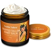 Enable Tallow Face & Body Cream – Whipped Beef Tallow & Manuka Honey Balm for Dry Skin, Eczema & Sensitive Skin – Natural Moisturizer, Citrus Scent, 4oz