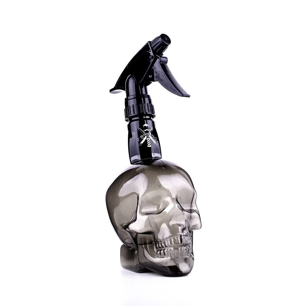 Barber Loco Skull Barber Water Spray Grey