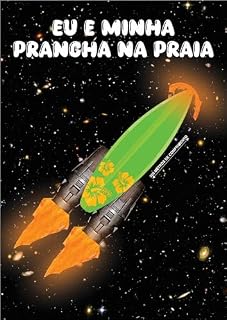 Livro Eu e minha prancha na praia