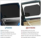 DIZA100 Car Side Window Sun Shade 42x20 2Pack for 98% Cars Mosquito Net view 6