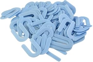 ZYNCUE U-Shaped Horseshoe Tile Spacers,100 pcs for PP Leveling Wedges Marble,Granite & Porcelain Tiles,1/16 in (1.7 mm) Grout