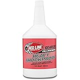 Red Line 58204 Heavy Shockproof Gear Oil - 1 Quart Bottle