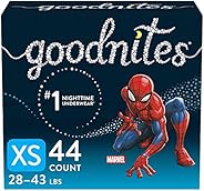 Goodnites Nighttime Bedwetting Underwear