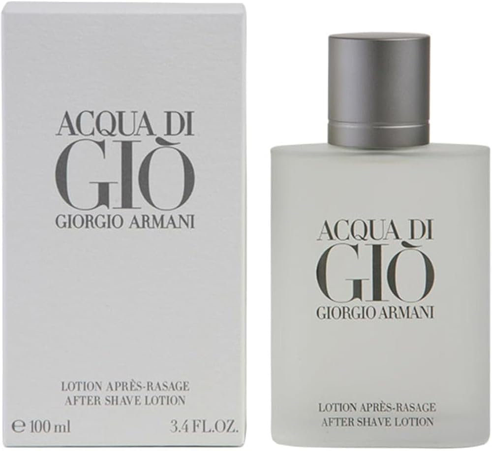 Armani Acqua Gio Homme After Shave Lotion Men's Fragrance 100ml