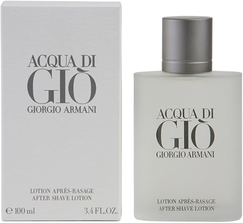 Armani Acqua Gio Homme After Shave Lotion Men's Fragrance 100ml