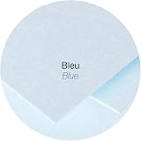 Clairefontaine 5462C Pack of 20 Gummed Envelopes C5 16.2x22.9cm 120gsm Blue view 5