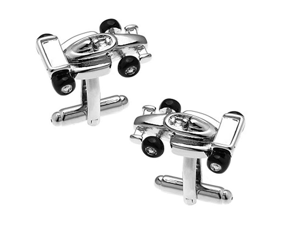 Ashton and Finch Formula One Racing Car Cufflinks for Men Novelty Gifts and Presents