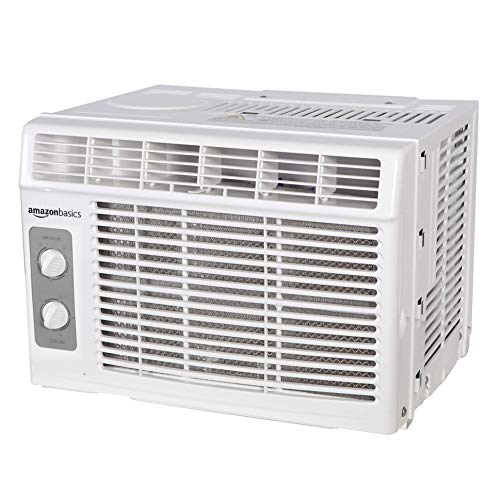 Amazon Basics WindowMounted Air Conditioner with Mechanical Control