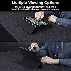 PITAKA MagEZ Folio for iPad Pro 12.9 Case 4th/3rd