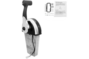 POWEROB TEC Marine Remote Control Box 8M0059686 for Mercury top Mounted Outboard Engine Control