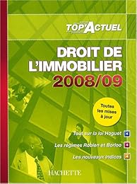 Droit de l'immobilier, 2008-09