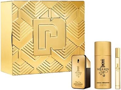 Paco Rabanne 1 Million Men Eau de Toilette 50ml and Deodorant 150ml Set