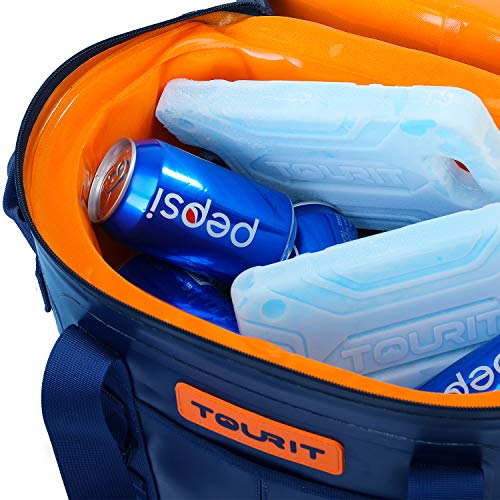 TOURIT Long Lasting Ice Pack for Coolers Reuseable Ice Block for Lunch