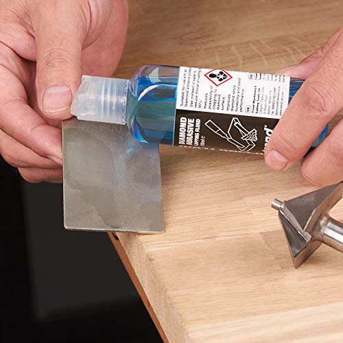 Trend Diamond Abrasive Lapping Fluid, 17 fl oz, Blue, Professional