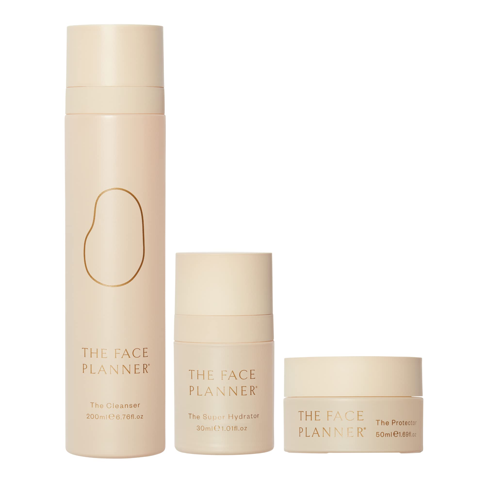 The Super Hydrating Plan | Dermatologist Approved Skincare Formulas | Sustainably Sourced Skincare Kit