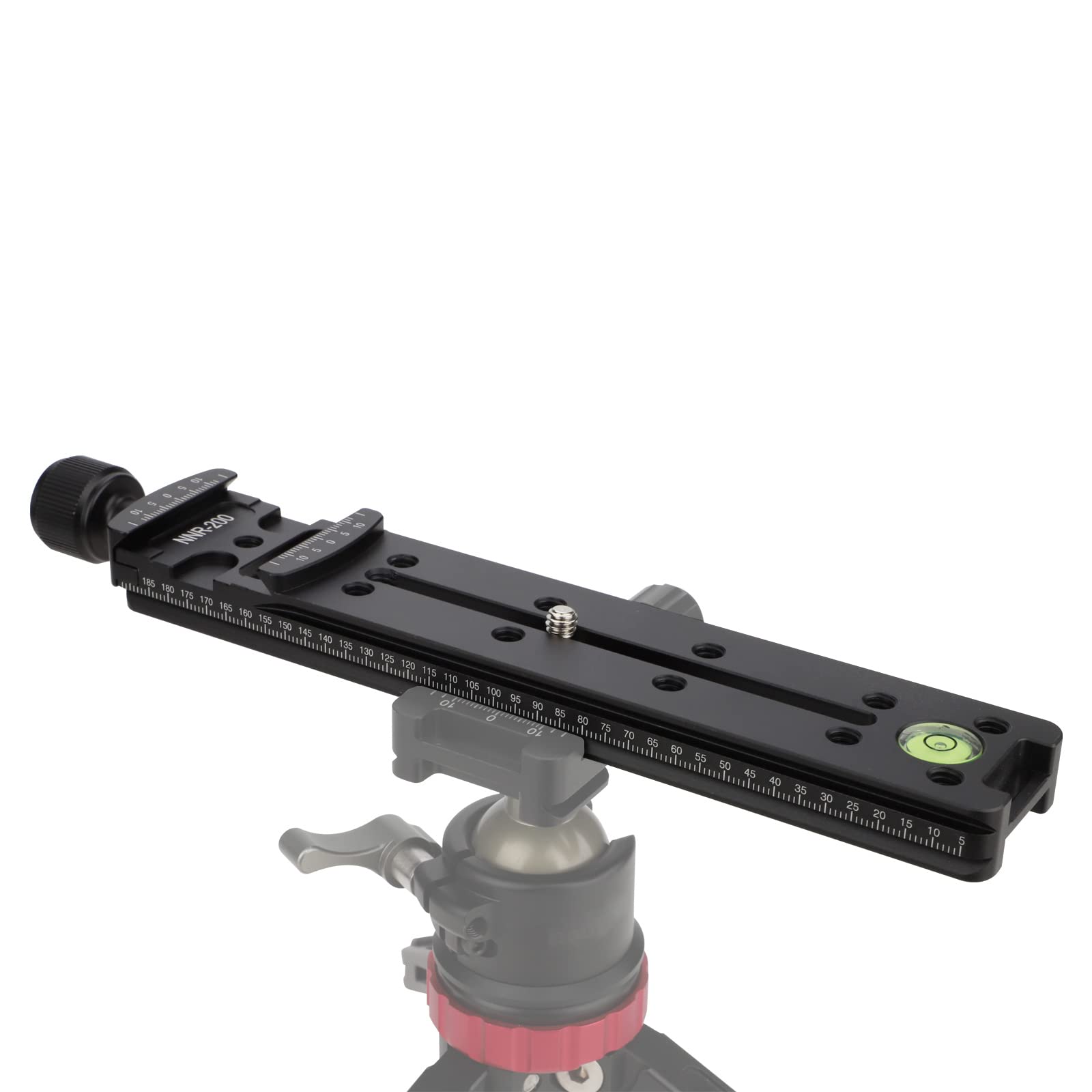 Camera Rail Nodal Slide 200mm Quick Release Plate Clamp Macro Rail with D-Ring Screws for Garmin Xero C1 DSLR Tripod Monopod Ball Head for Panoramic Close-up Photography