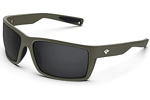 TOREGE Sports Polarized Sunglasses for Men Women Flexible Frame Cycling Running Driving Fishing Mountaineering TR24