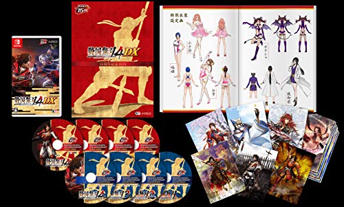 戦国無双4 DX 15周年記念BOX