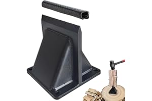 Qinmorelixy Mini 3-Inch Firewood Kindling Splitter, Portable Wood Splitting Tool for Outdoor BBQ & Indoor Fireplace, Axe-Free Safe Log Splitter for Camping, Lightweight Design