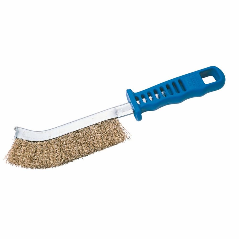 Draper 20594 Expert Wire Scratch Brush for General Purpose, 250mm , Blue