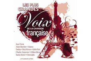 Plus grandes voix de la chanson française