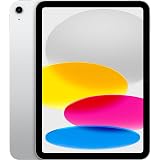 2022 Apple iPad (10.9-inch, Wi-Fi, 64GB) - Silver (Renewed)