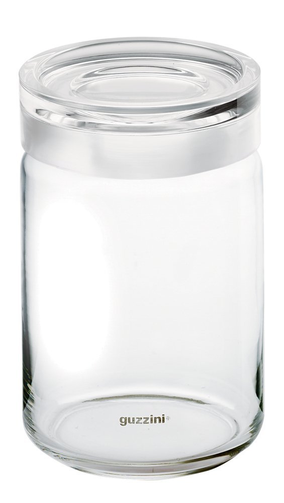 Guzzini - Kitchen Active Design, Storage Jar XL - Transparent, 10,5 x h22,5 cm | 1500 cc - 28552200