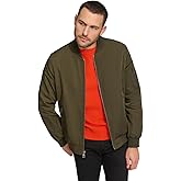 Calvin Klein Men's Lightweight Water Resistant Flight Bomber Jacket