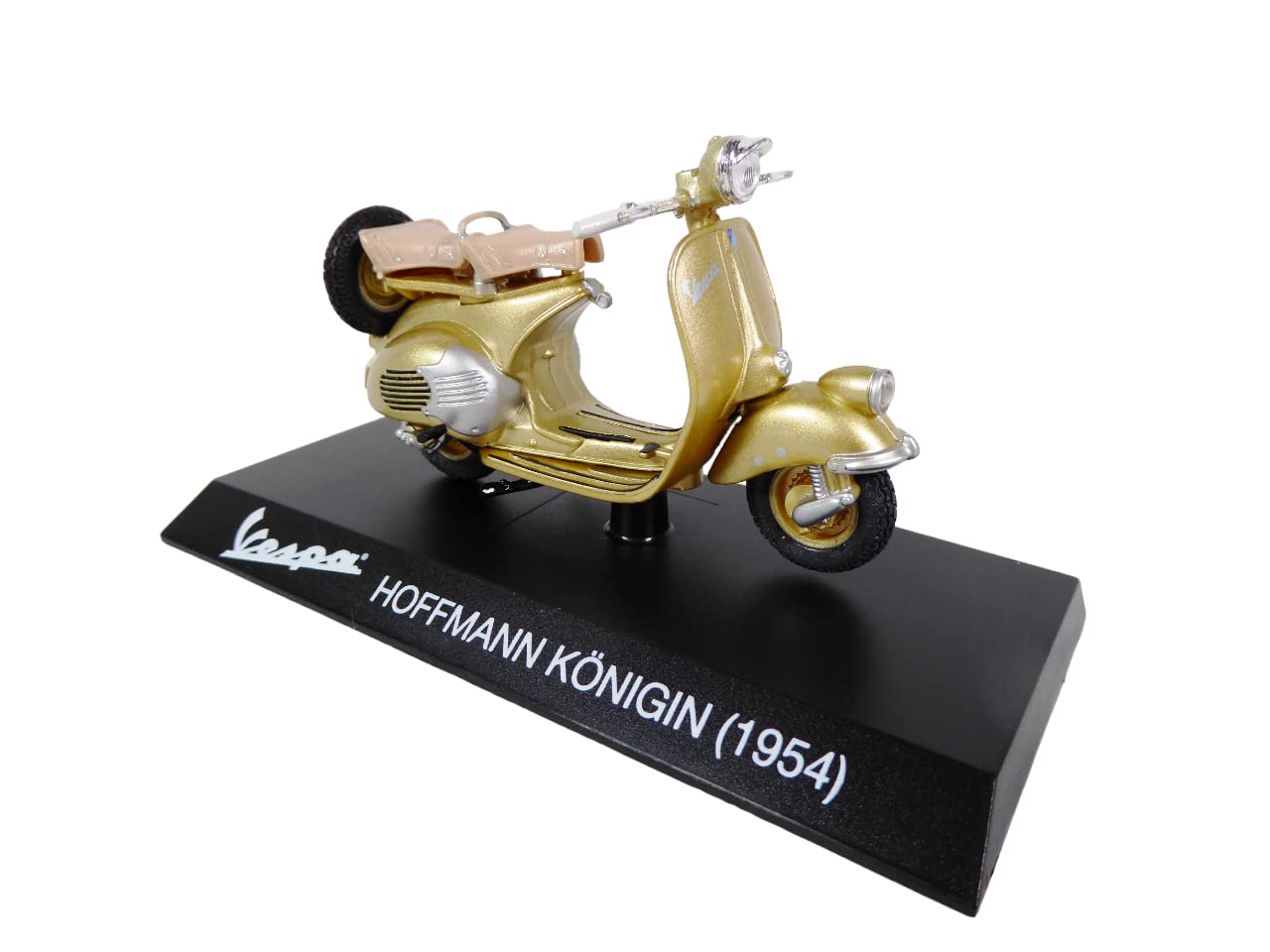 OPO 10 - Collectible miniature scooter 1/18 compatible with Vespa Hoffmann Konigin (1954) - VES116