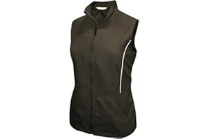 Monterey Club Women's Lightweight Microfiber Zip-up Vest #2793