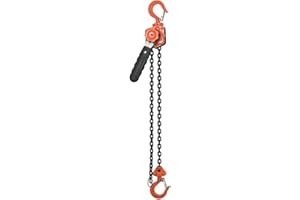 JET VLP Series 1/4 Ton Lever Chain Hoist - 5 Foot Lift