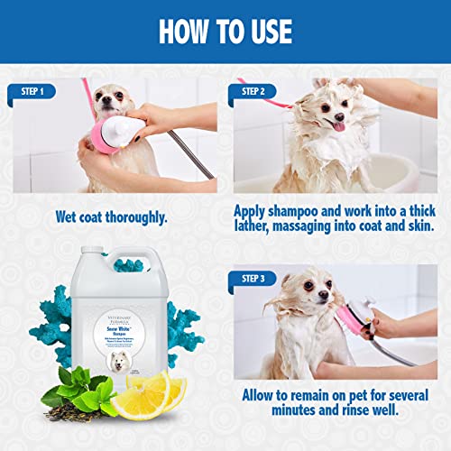 Veterinary Formula Solutions Snow White Shampoo for Dogs and Cats, 128