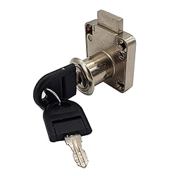 6 Sets Purocean Keyed Alike Desk Drawer Locks