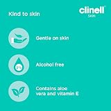 Carell Clinell Skin Personal Care Wipes Pack of 40 Dermatologically Tested view 9