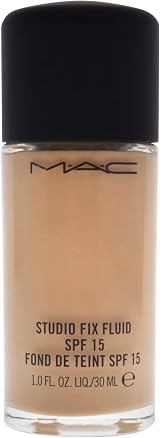 MAC Studio Fix Fluid SPF 15 Foundation NC20 30ml - Pack of 30 view 4
