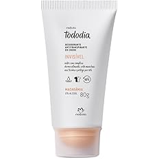 NATURA TODODIA DESODORANTE CREME MACADAMIA INVISIVEL 80G