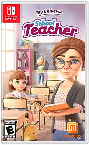 My Universe - School Teacher (輸入版:北米) – Switch