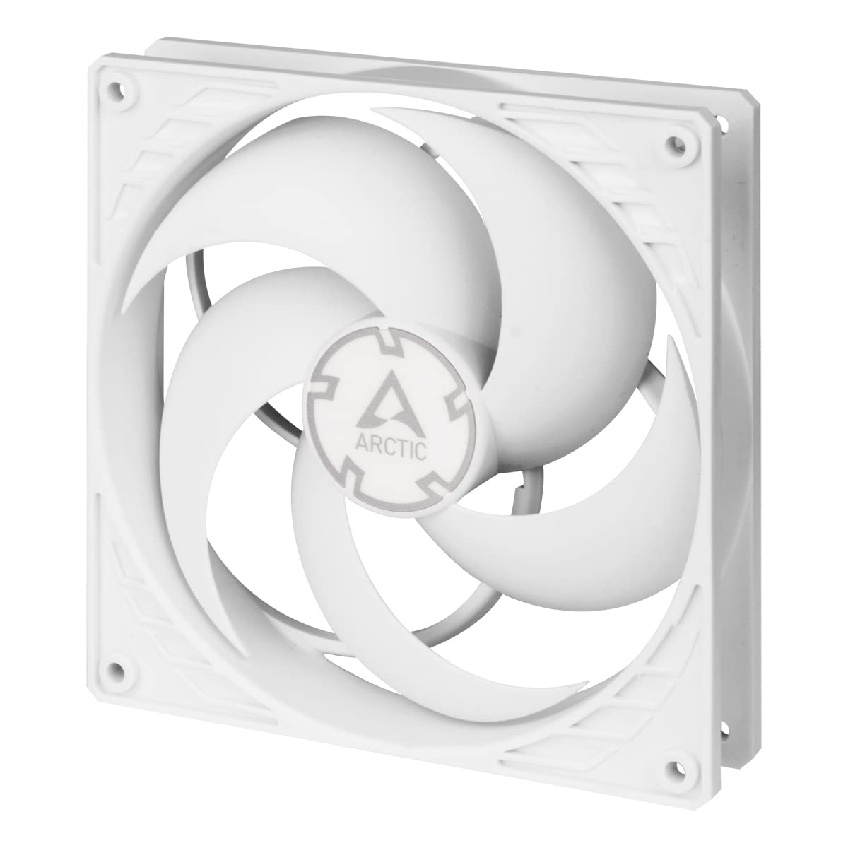 ARCTIC P14 PWM PST - PC Fan, 140mm Fan, PC Case Fan with PWM Sharing Technology (PST), Pressure-optimised, Computer, Fan Speed: 200-1700 rpm (0 rpm <5%) - White