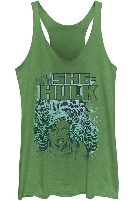 Teenage Mutant Ninja Turtles Women's Racerback Tank Top - Black Heather, X-Small