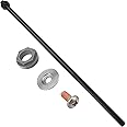 738-0919A Huthbrother Steering Shaft, Compatible with MTD 753-04517 738-0919 738-0919B 76-044, for Troy Bilt TB42 TB46.