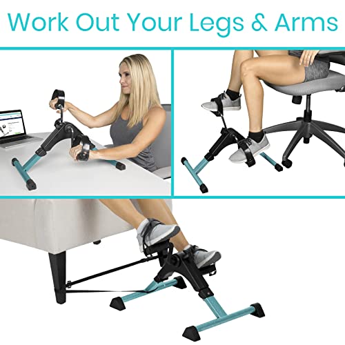 vive desk cycle foot pedal exerciser