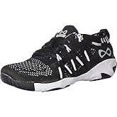 Nfinity Flyte Cheer Shoes for Women – High-Performance Breathable Indoor Gym Sneakers for Cheerleading, Dance, and Sports Training