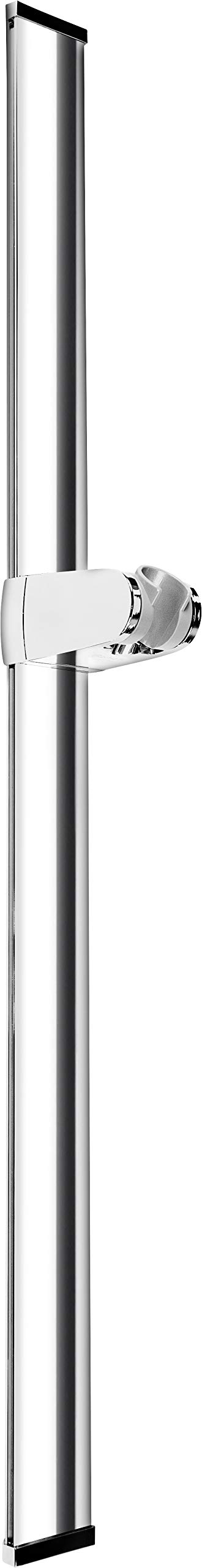 Cornat TECB3443 Shower Rail, Chrome