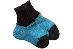 tevirP Socks 100% MERINO WOOL baby leg warmers knitted sheep wool warm soft