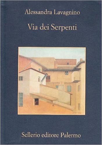 Amazon.it: Via dei serpenti - Lavagnino, Alessandra - Libri
