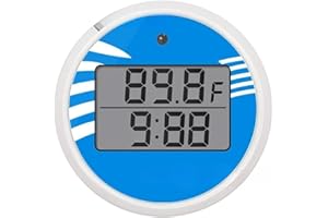 IPX6 Rated Ice Bath Thermometer with Timer Reliable Temperature Measurement for Athletes and Cold Enthusiasts