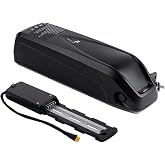 YinZhiBoo 48V Ebike Battery 17.5 AH with 5pin Base | XT60 and Safe Lock for Motor Conversion 250W 350W 500W 750W 1000W