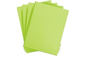 4 Pcs 8.5"x11" Rubber Carving Blocks, A4 Linoleum Blocks, Stamp Carving Blocks for Printmaking, Linocut Artists, Crafts and More,(Green) by KUKLIPJIM.